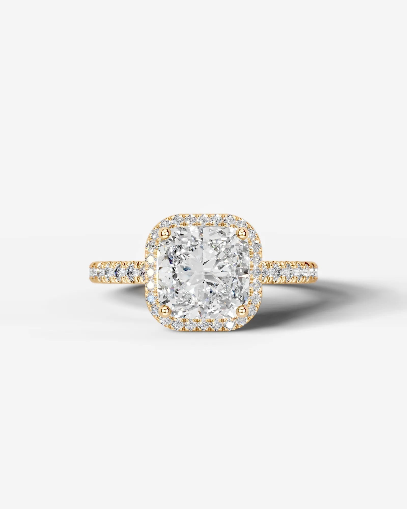 Marquise Solitaire With Tulip Prongs Lab Grown Diamond Engagement Ring
